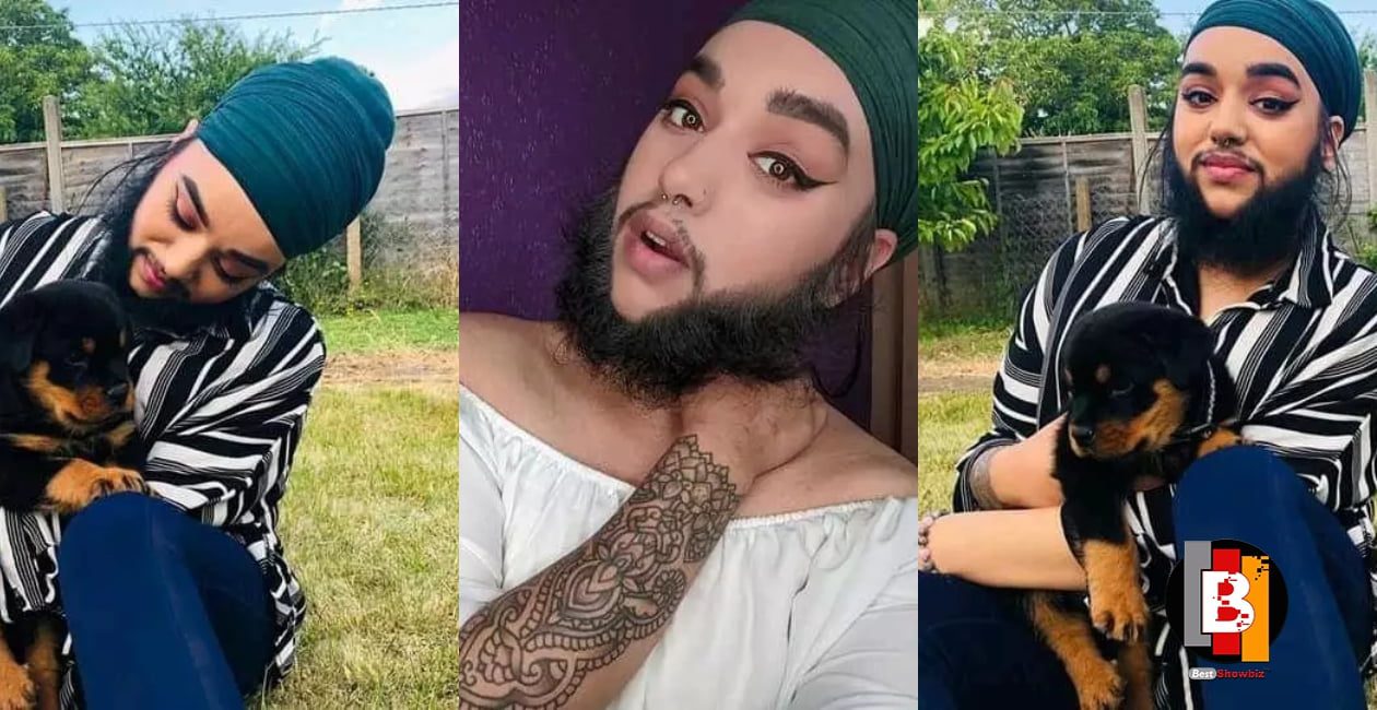 Do You Remember The lady with a beard? Check Her Recent Pictures