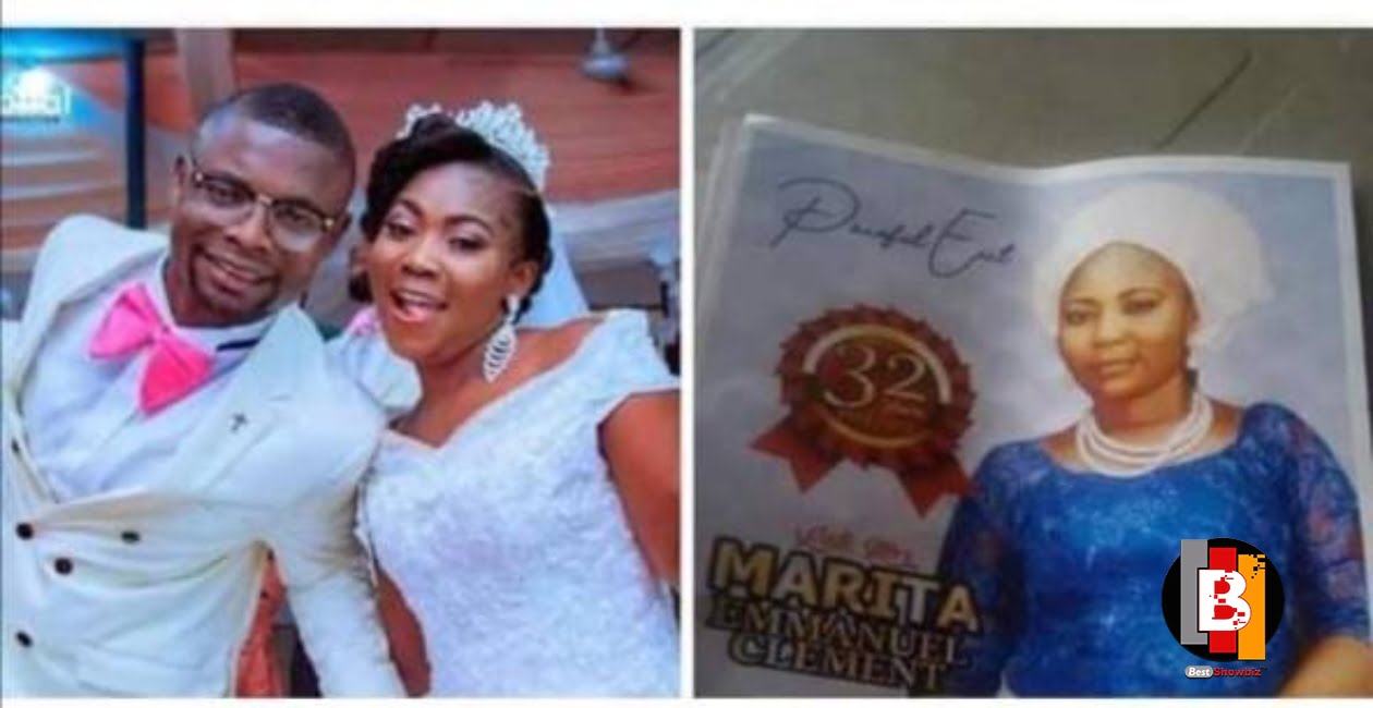 Internet Users Mourn The Painful Exit Of A Lady Who Died The Next Day After Her Marriage