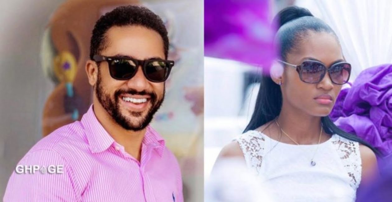 Majid Michel's wife nearly showed her nud£ body in Majid’s live video