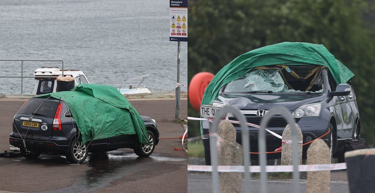 Former UVT Presenter Dies After Car Enters Into Water At Harbour - Photos