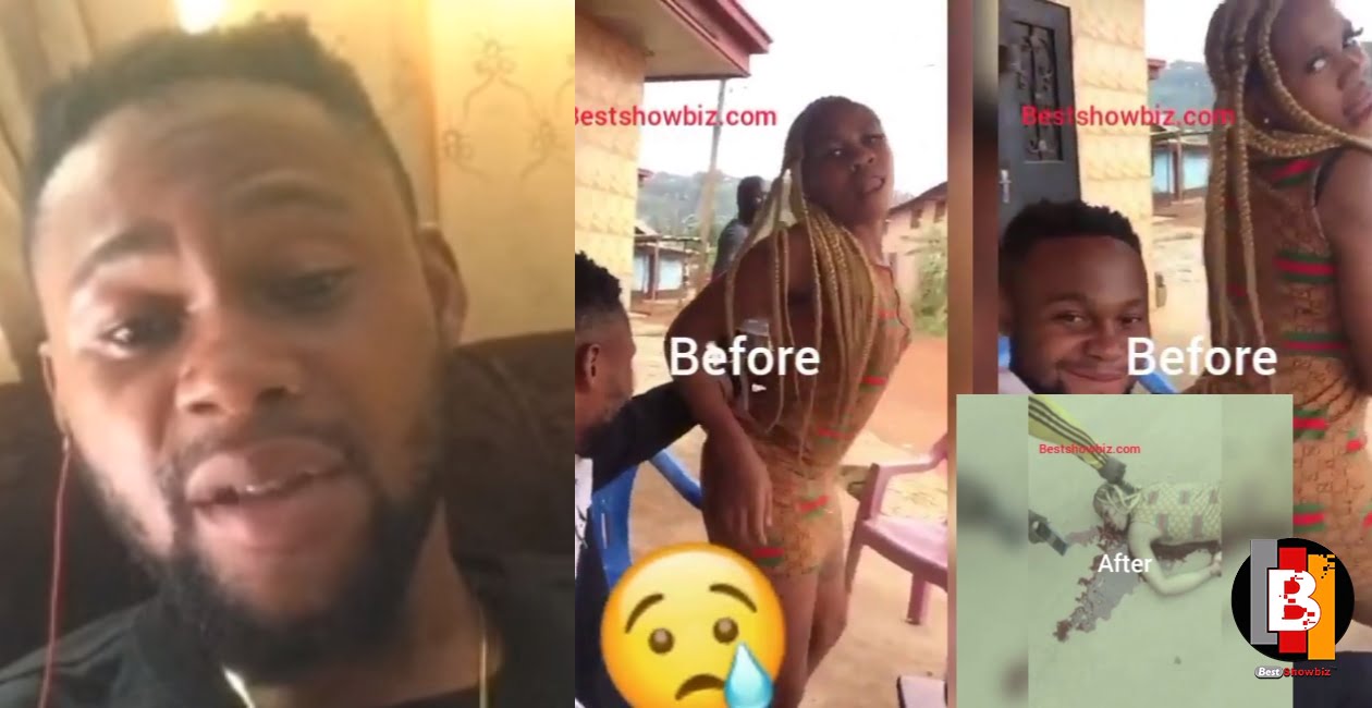 I don't know her - alleged boyfriend of the girl murdered after dancing in a viral video speaks (Video)
