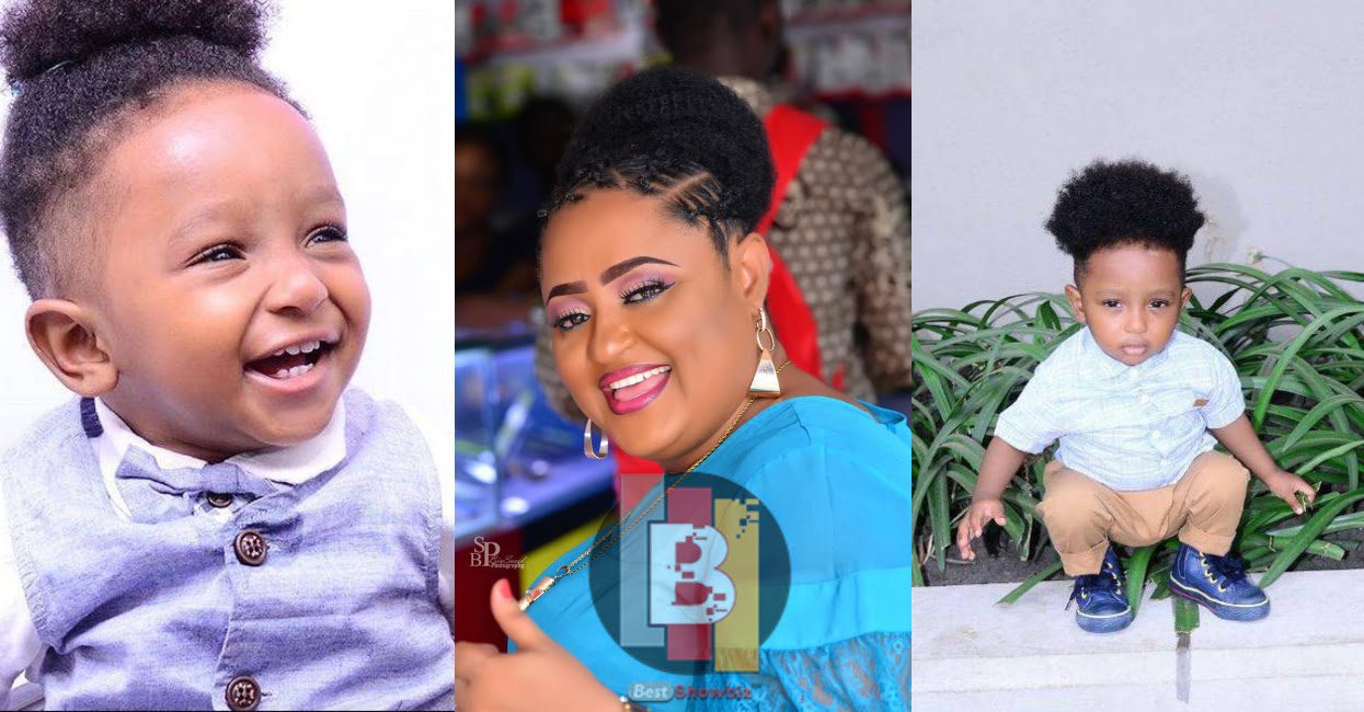 Adorable and lovely Photos of Matilda Asare’s last born who looks just like her