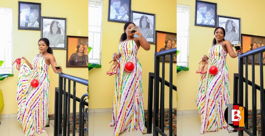Mzbel Displays Her House Again As She Replies Kennedy Agyapong
