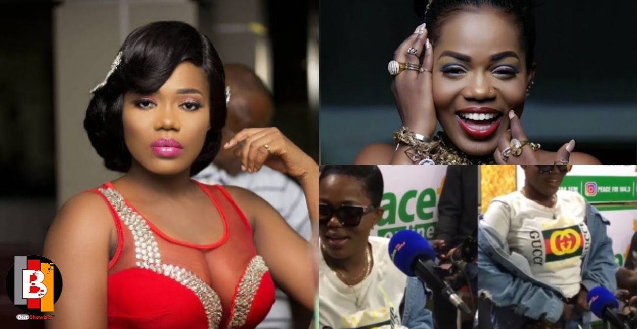 Mzbel nearly shows her private part to prove that the hair on it isn’t grey