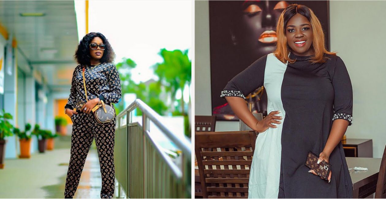 Tracey Boakye Finally Names Mzbel As The Lady She’s Sharing The Same Man With.