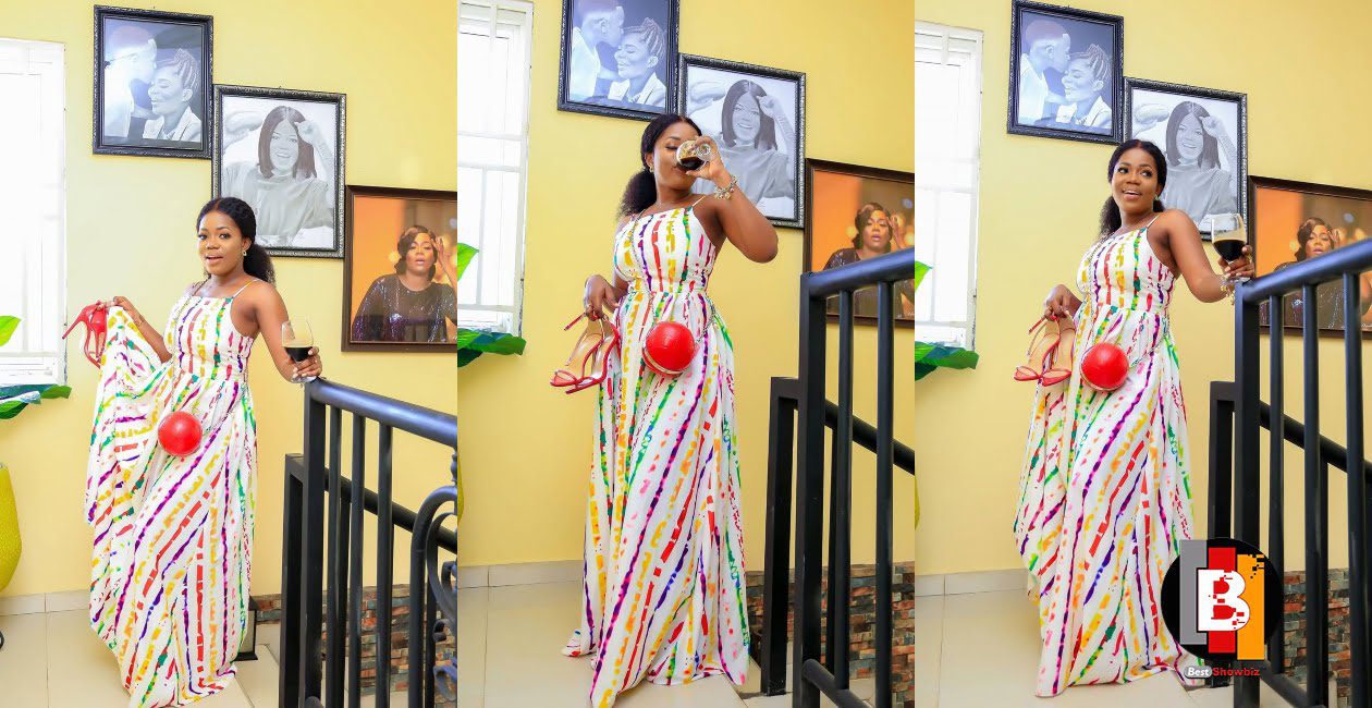 Mzbel Displays Her House Again As She Replies Kennedy Agyapong