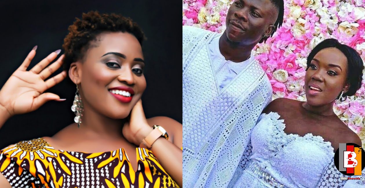 Stonebwoy is creating an impression that he beats his wife - MzGee