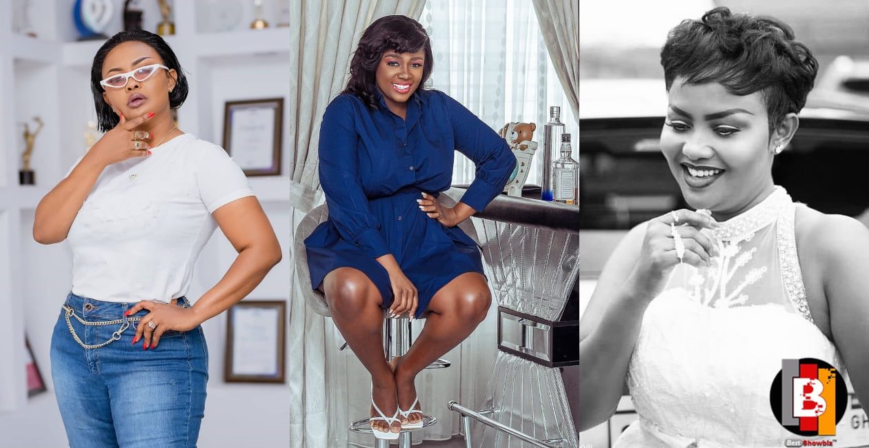 Tracey Boakye Swore To Nana Ama McBrown That She Is Not Dating a sugar daddy (video)
