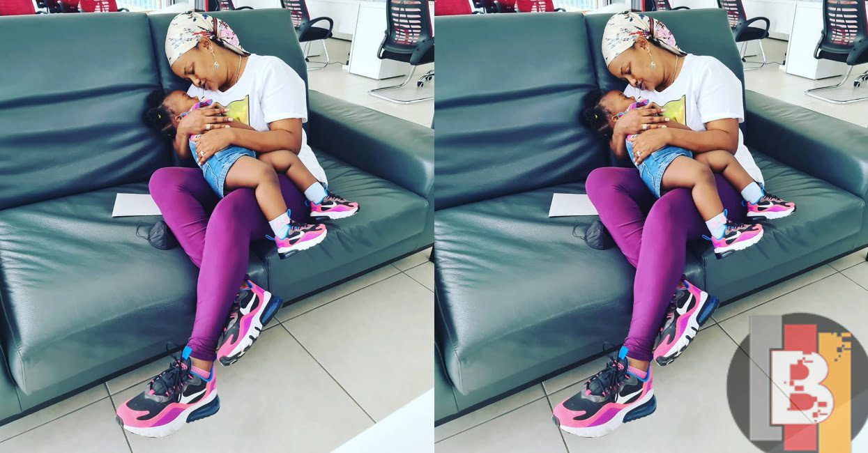 ‘Me Do Wooo’ – Nana Ama McBrown Expresses Warmest Feeling to Her Daughter