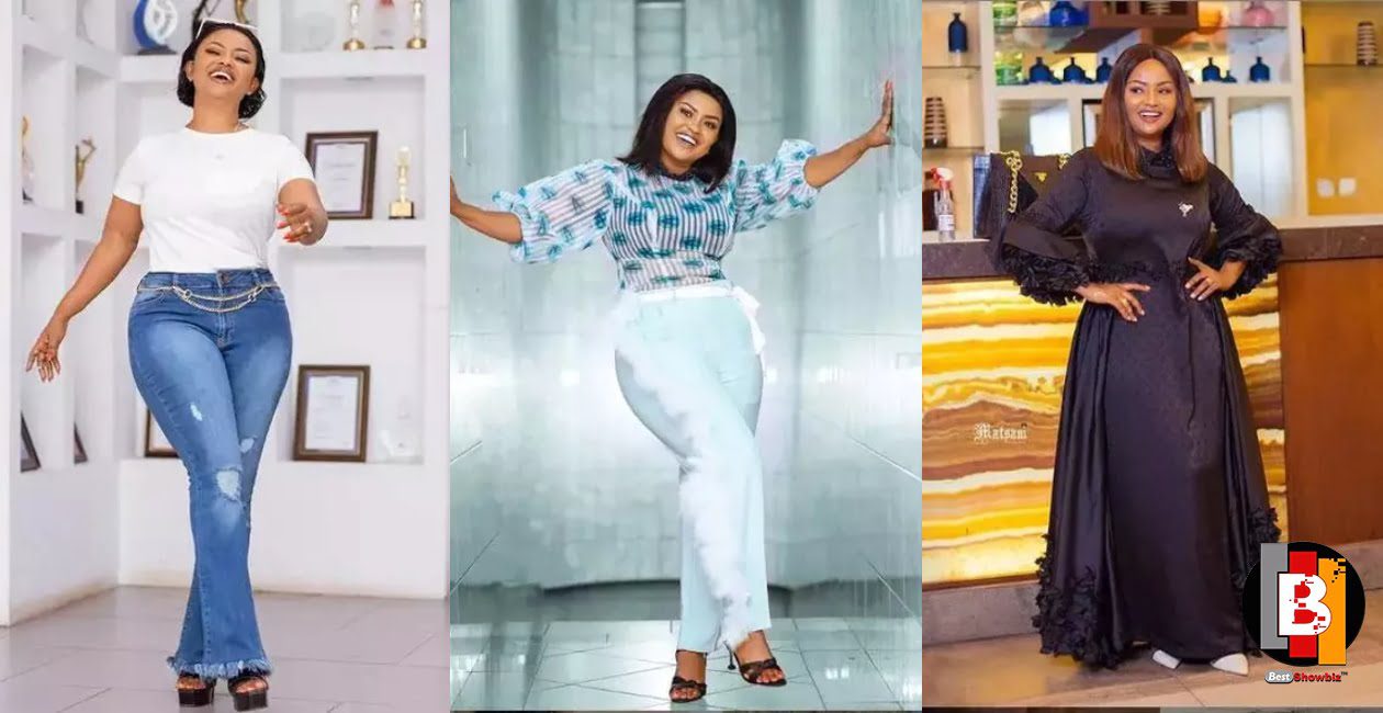 Checkout The Gorgeous and Young-Looking Photos Of Nana Ama McBrown