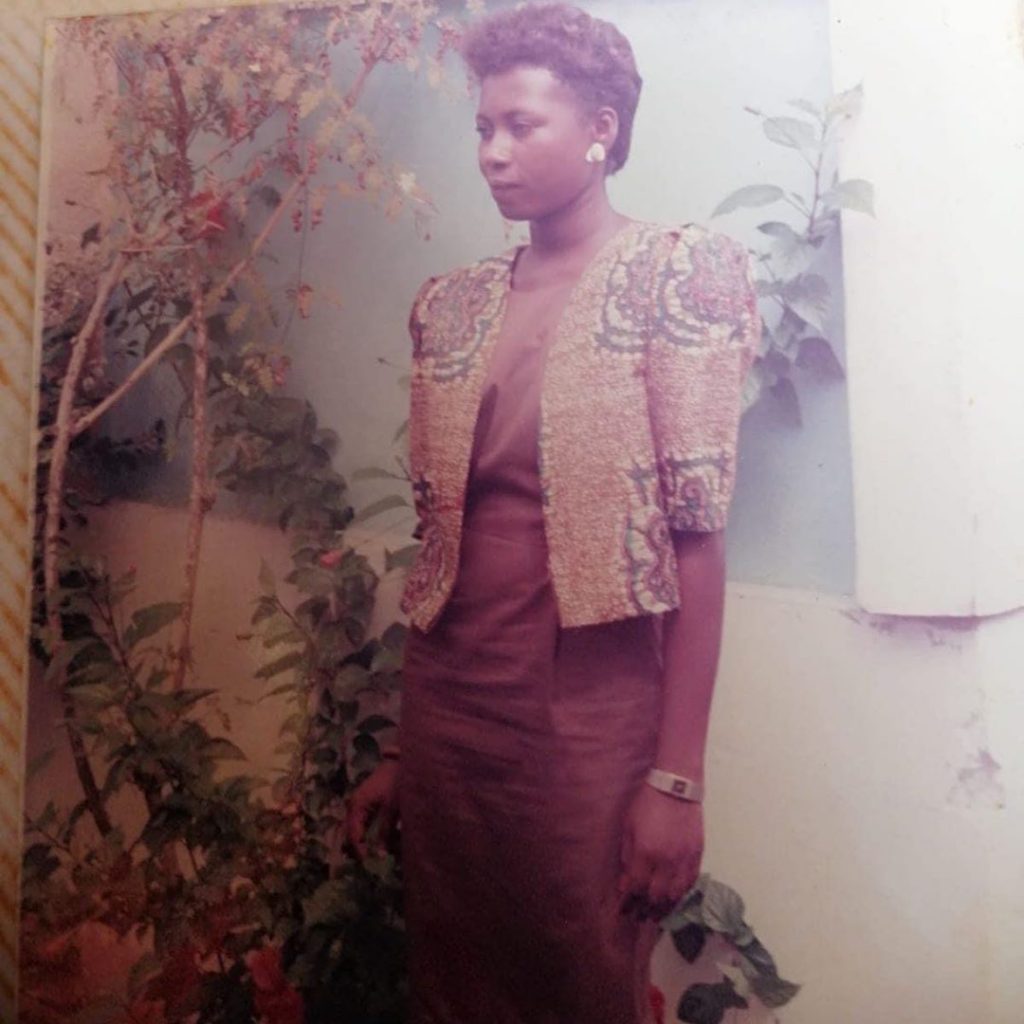 Unrecognize throwback photo of Gifty Anti surfaces - there is hope for everyone