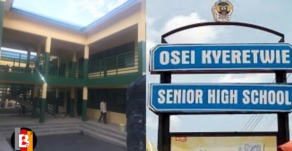 Just In: Form 2 student of Osei Kyeretwei SHS (OKESS) commits Suicide