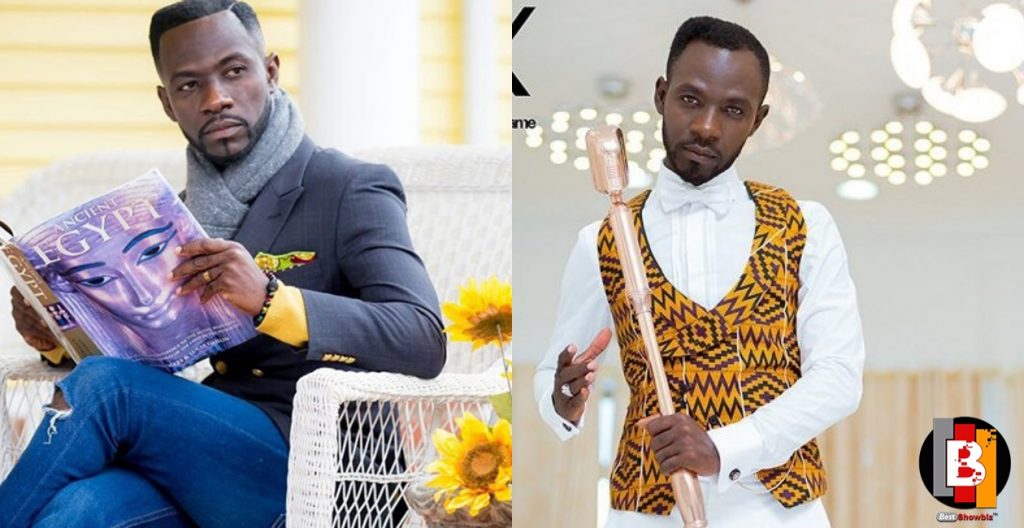 My success in music is not tied to winning Awards - Okyeame Kwame