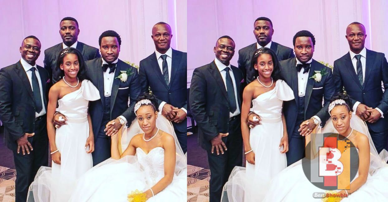Sonnie Badu drops throwback photos to mark 6-years of marriage