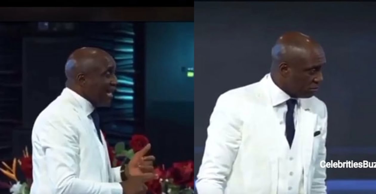 ‘If anybody tells you I love you and doesn’t give you anything, then that love is fake and audio’ – Pastor