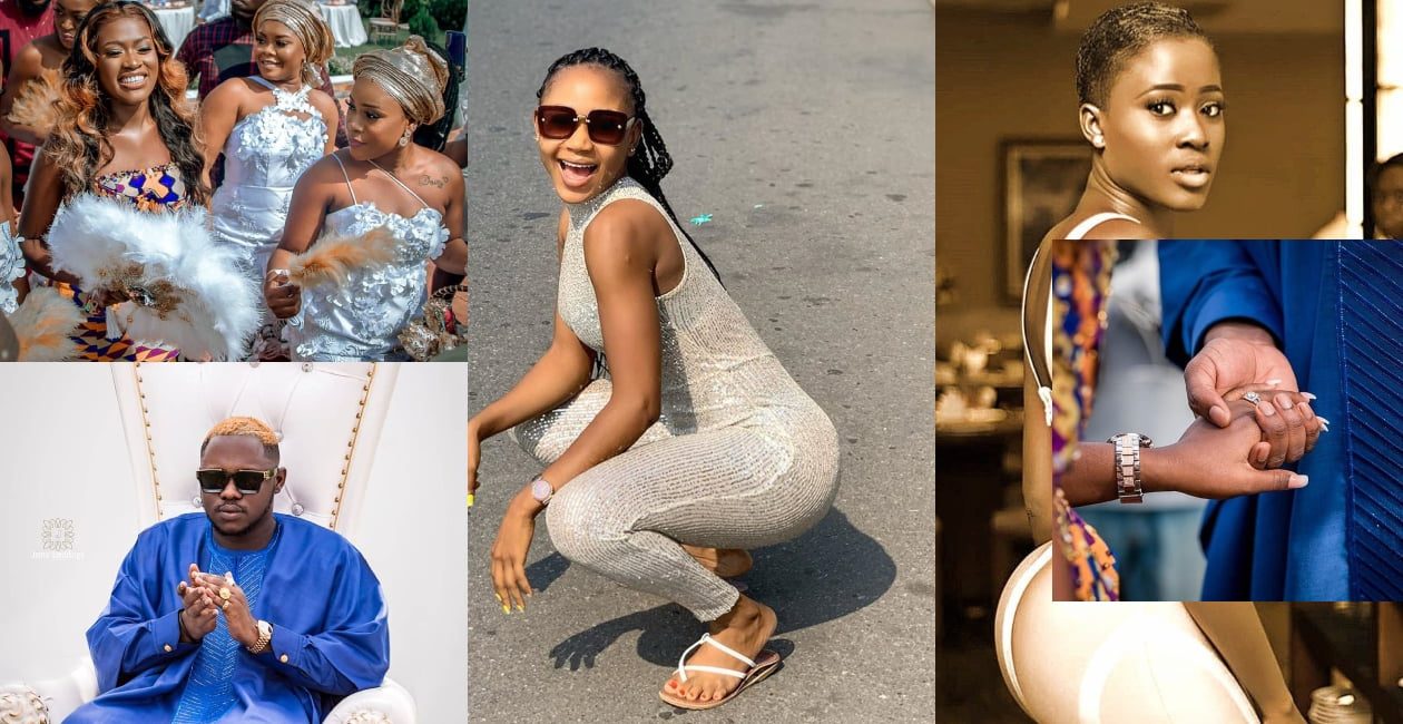 Fella Makafui Asked Police To Arrest Me When I Talked About Her Wedding - Akuapem Poloo Reveals