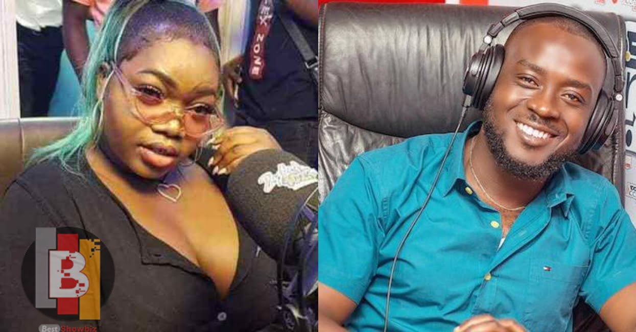 Nana Romeo reacts after Queen Haizel alleged that he wanted to chop her