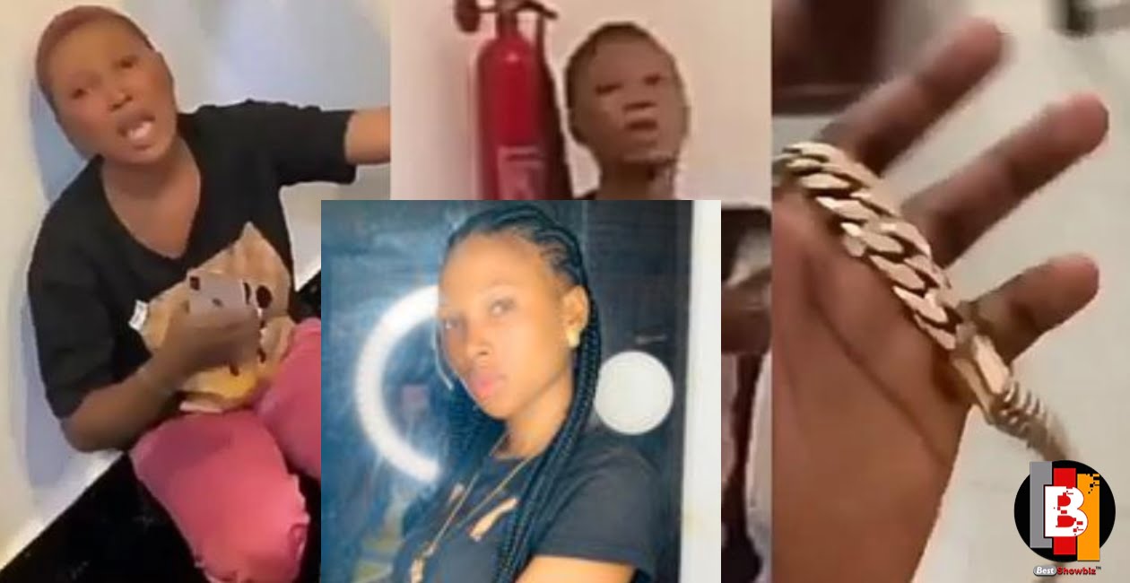 Instagram Slay Queen Disgraced For Stealing Gold Chain From A Client