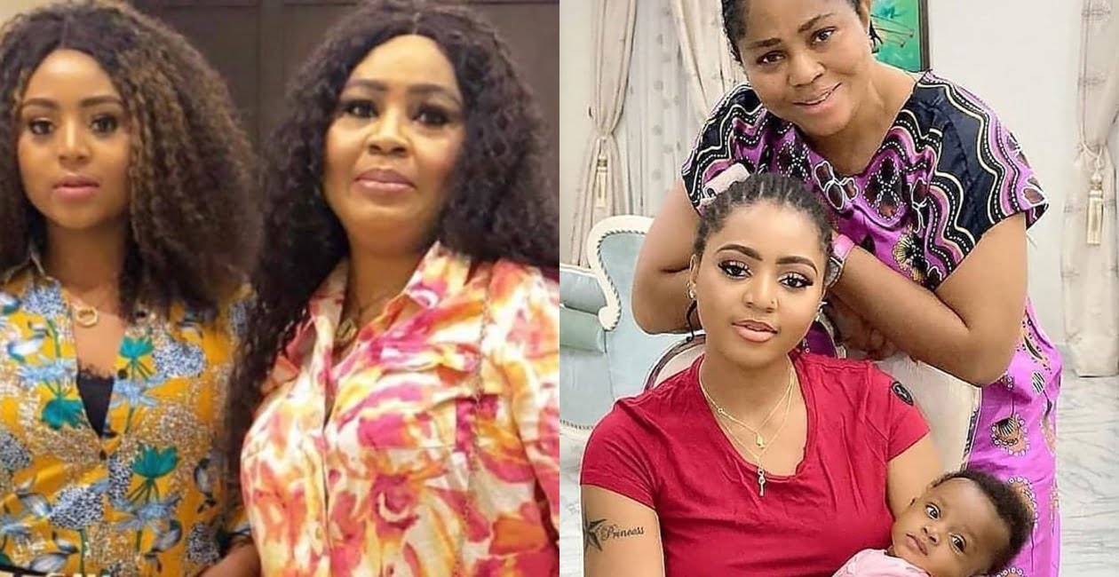 ‘My Mother Is A No-Nonsense Woman’ - Regina Daniels Reacts To Her Mother Descending On A Troll