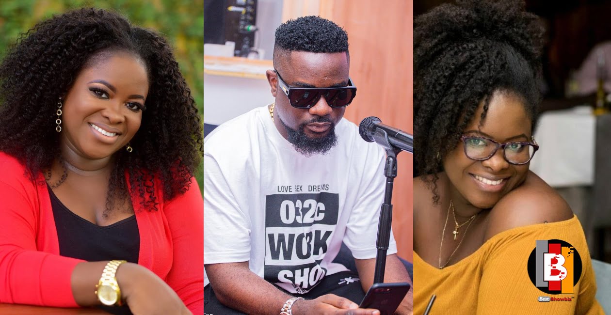 Meet Peffie Nfojoh The beautiful Lady Who Directed Sarkodie's Black Love-Virtual Concert (Photos)