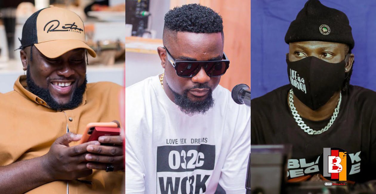 I have not spoken to Stonebwoy following the issue with AngelTown – Sarkodie