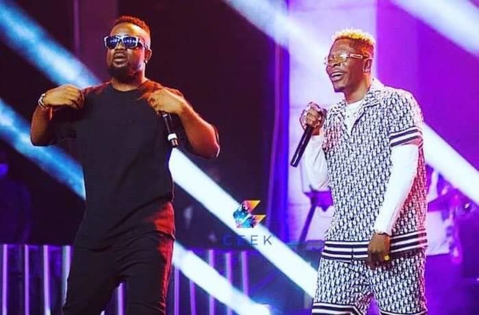 Sarkodie and Shatta Wale performs for the first time since 2017 at Black Love-Virtual Concert