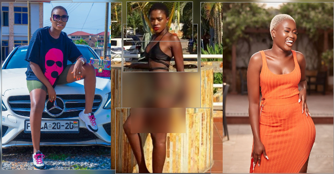 Throwback Photo Of Fella Makafui In Bikini Causes A Stir