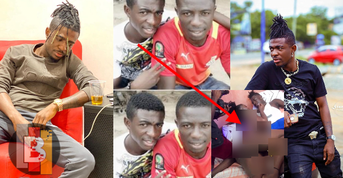 Kwaku Manu's brother Frank Nero Bashed for making a music video with n@k3d vixen