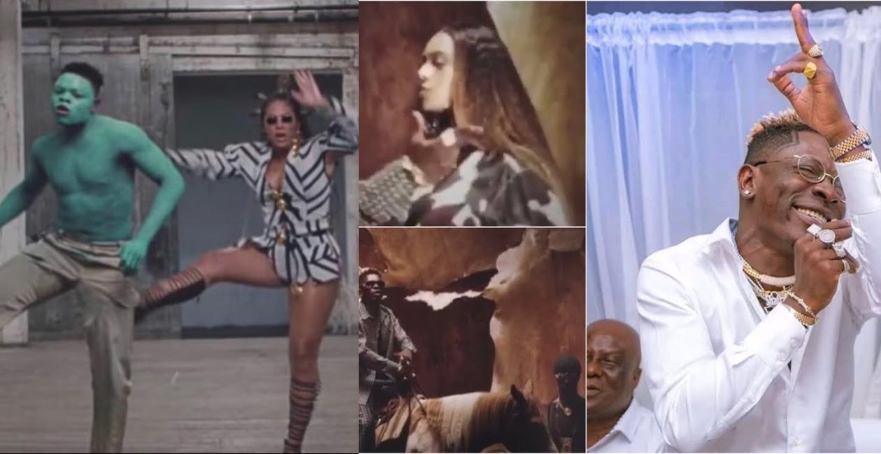 Beyonce broke her heel while filming the ‘Already’ video with Shatta Wale - video