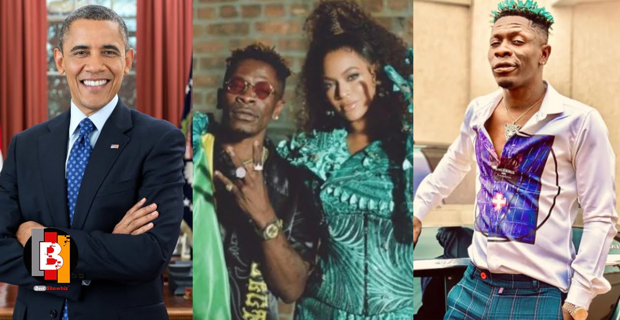 Obama names Shatta wale's song as one of his favorite songs