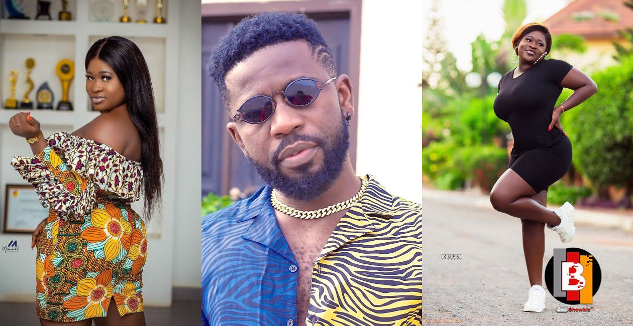 Bisa Kdei is not my type of man - says Sista Afia as she reacts on relationship rumors