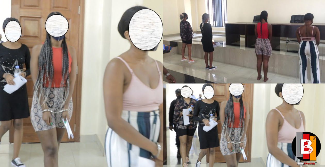 Four Slay Queens Arrested For Leaking Their Naket Pics On Social Media