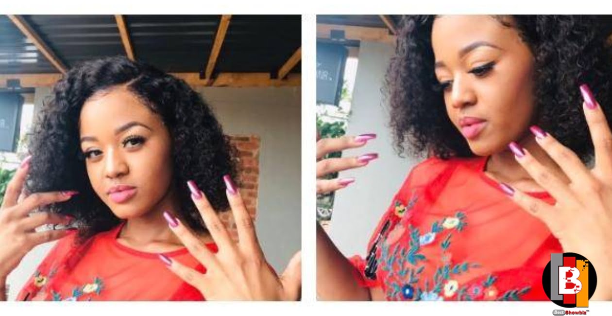 I can’t date a broke guy because My nails alone cost ₵1,826 – Beautiful Slay Queen claims