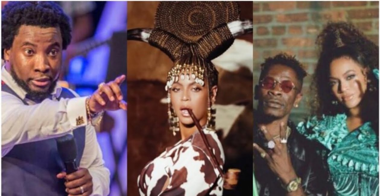Sonnie Badu speaks on Illuminati symbols in Beyonce & Shatta Wale’s video