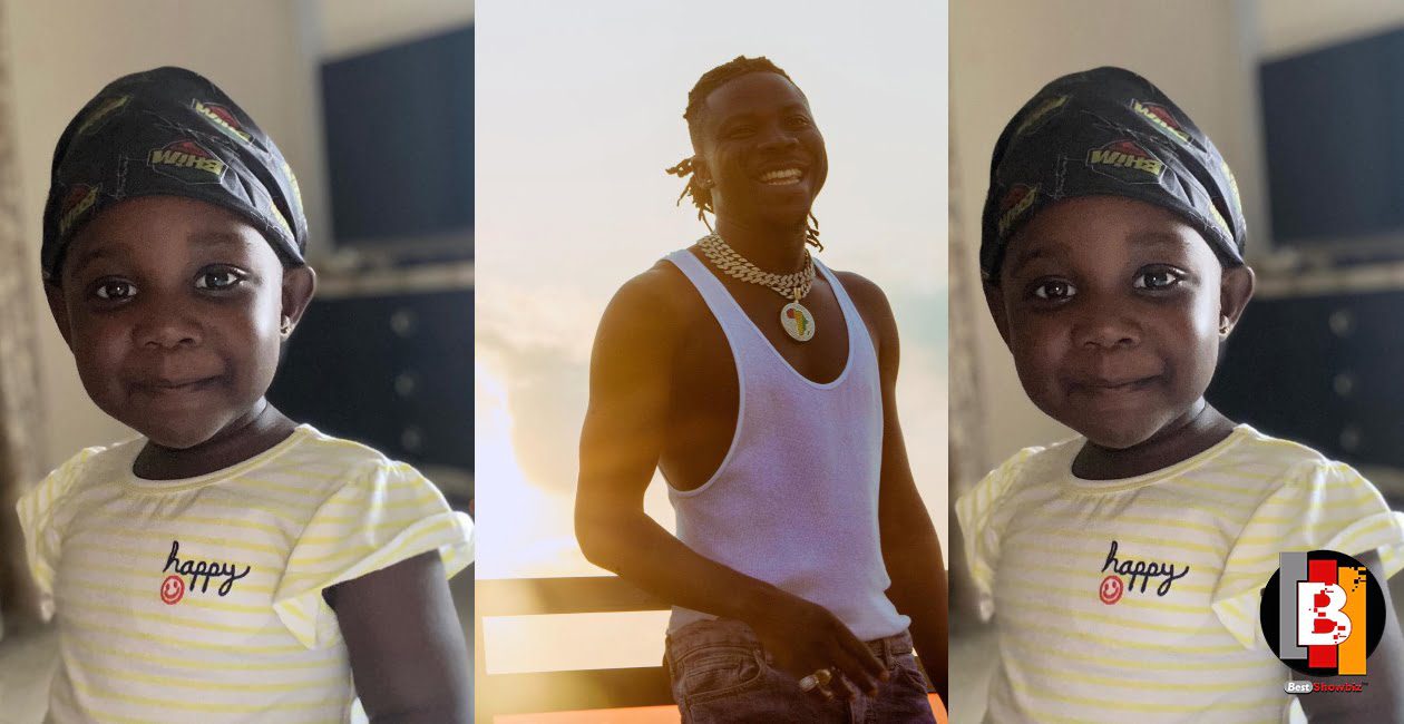 Stonebwoy’s daughter causes a stir with a recent photo looking all grown