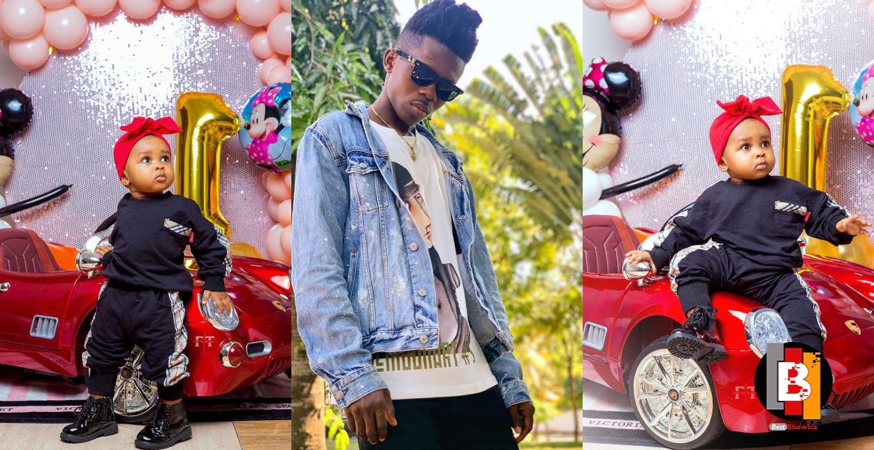 “It’s A Great Joy Knowing You,” Rapper Strongman Burner Says As He Celebrates His Daughter’s Birthday