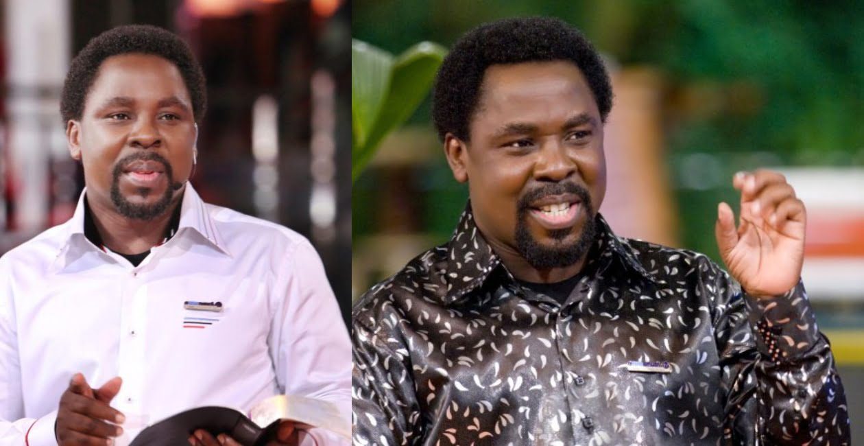 "I Can See Darkness and Smoke Covering Ghana Towards Their Elections" TB Joshua Reveals