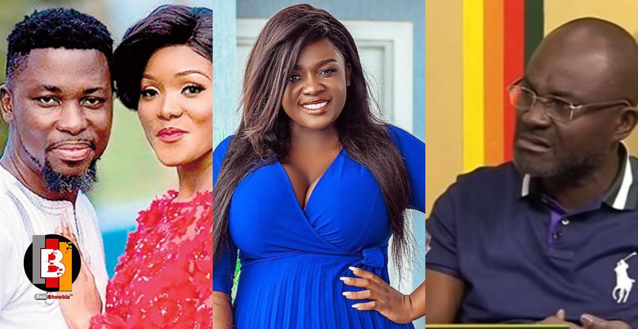 ‘If A Plus Slept With Me, Why, Is A Plus A Cripple? – Tracey Boakye Fires Back