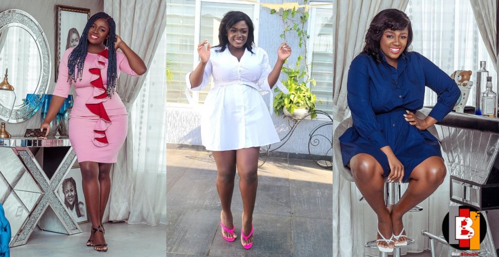 Use any little time you have to make money -Tracey Boakye fires back at critics