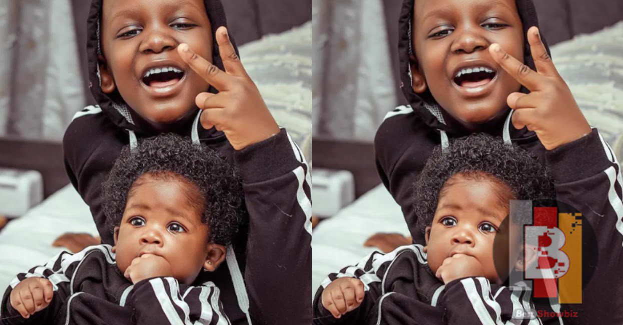 Tracey Boakye’s Kids Stuns In New Photos