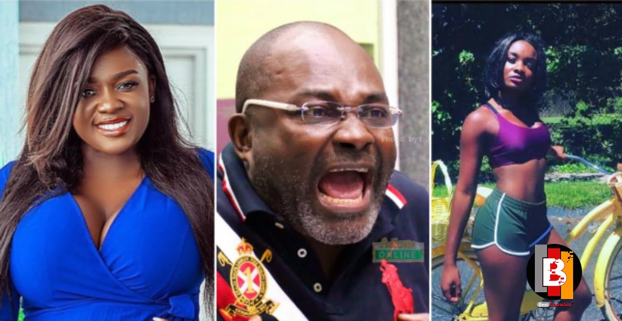 Your Daughter Pays Men To Be ‘F**ked’ Whilst Tracey Earns Big Time – Troll On Kennedy Agyapong
