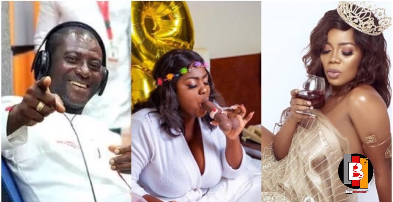 Revealed: Tracey Boakye Recorded Mzbel and ‘Papa No’ In Bed And Is Using the Video to Blackmail Him