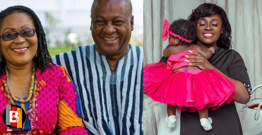 Tracey Boakye Finally Reveal ‘Papa No’ is John Dramani Mahama – Video