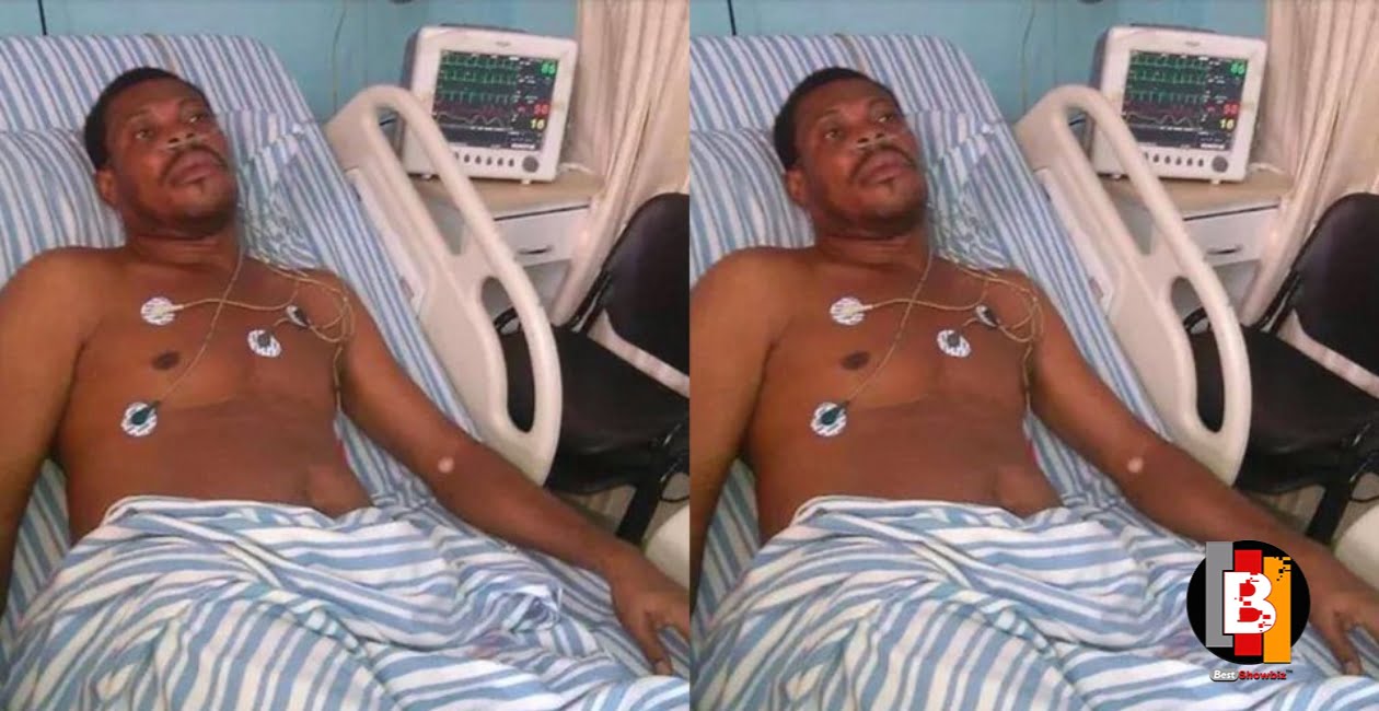 Waakye finally discharged from Hospital after Good Samaritan paid his bills (screenshots)