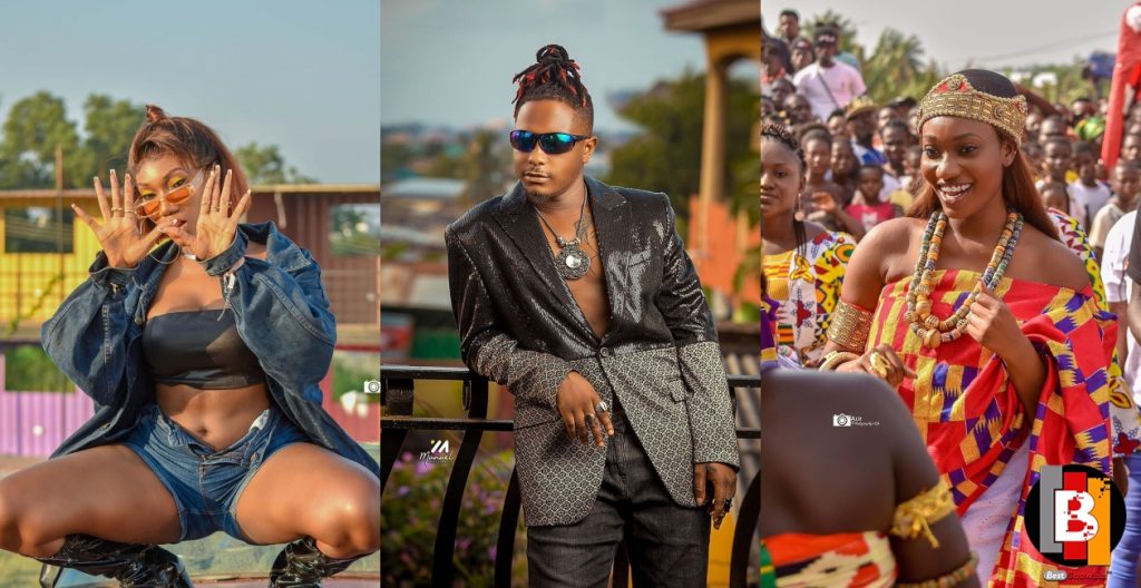 Watch The Beautiful Moment Kelvyn Boy Proposed Love To Wendy Shay