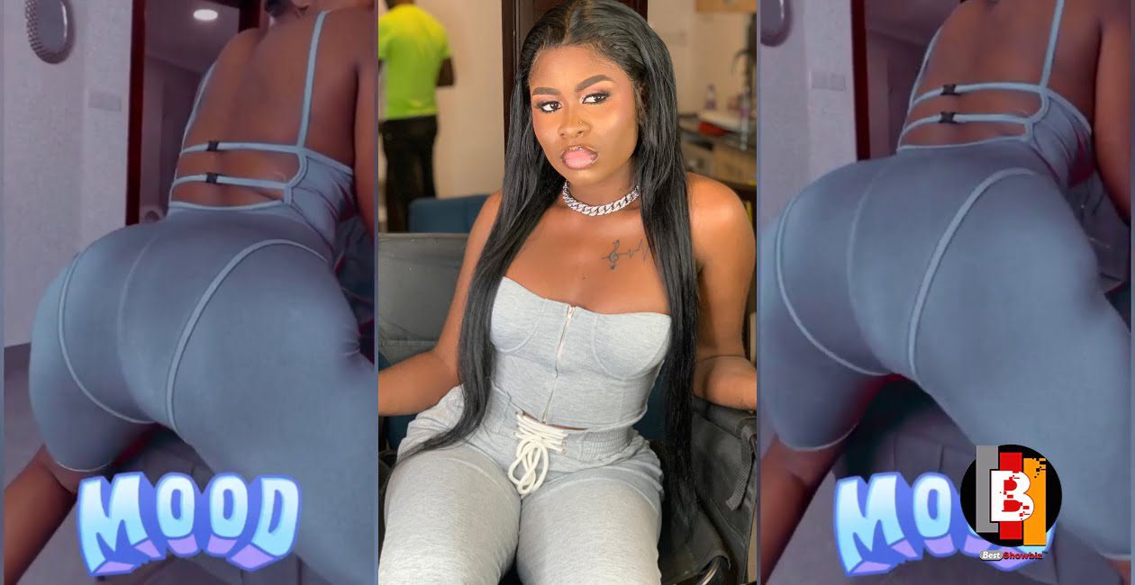 Yaa Jackson causes stir on social media with her Tw3rking video