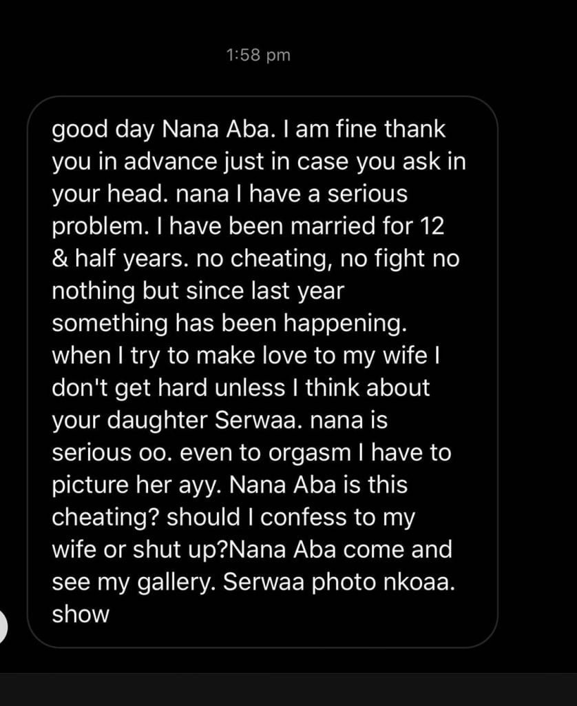 Nana Aba Anamoah receives a complaint about Serwaa Amihere troubling a Man’s 12-year Marriage