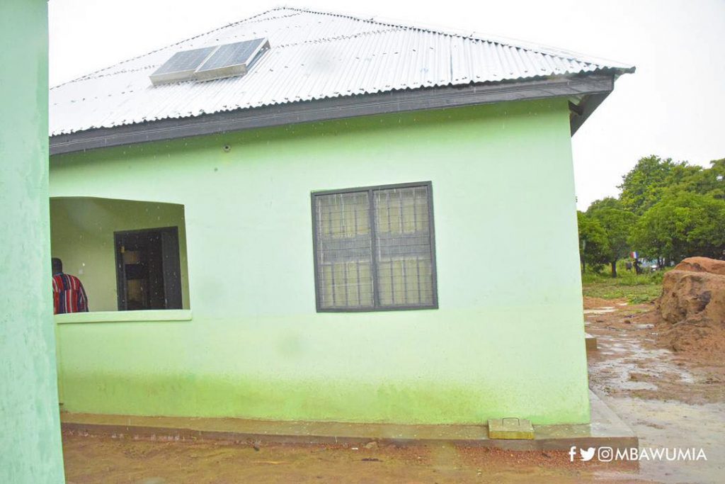 Bawumia gifts 2 bedroom house to 82-year-old leper after spotted living in a mud house