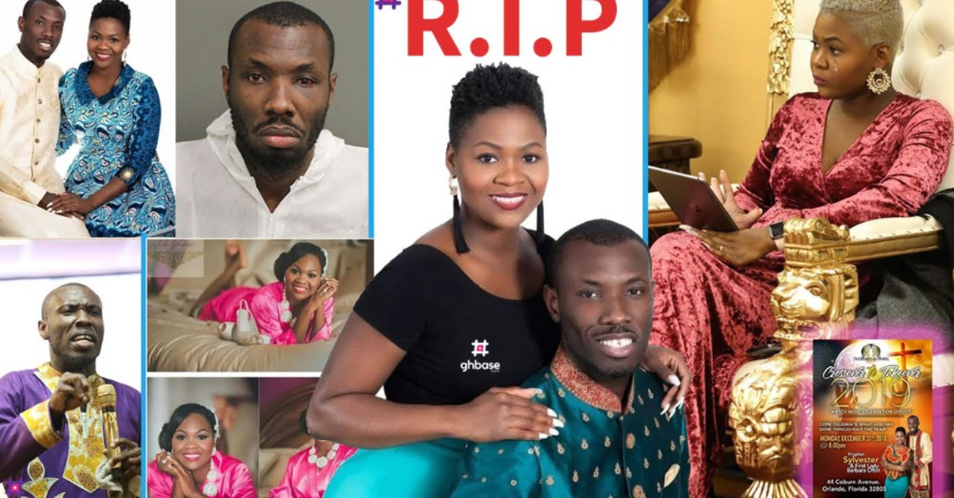 Video of the Ghanaian pastor, Sylvester Ofori threatening to kill wife surfaces days after her death
