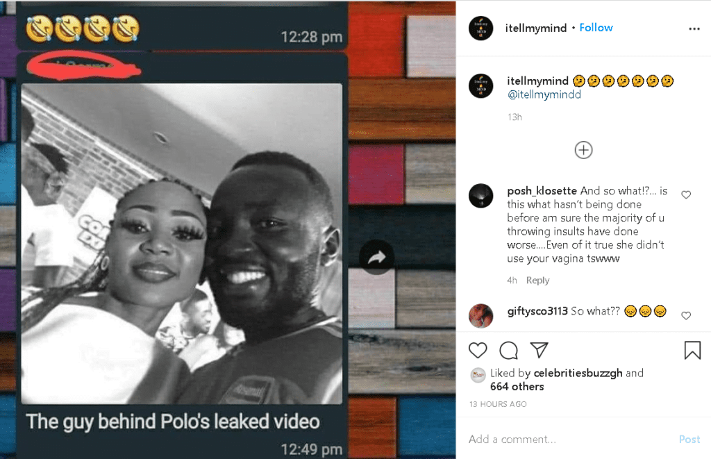 Photo of Akuapem Poloo and her supposed Boyfriend Pops up Online